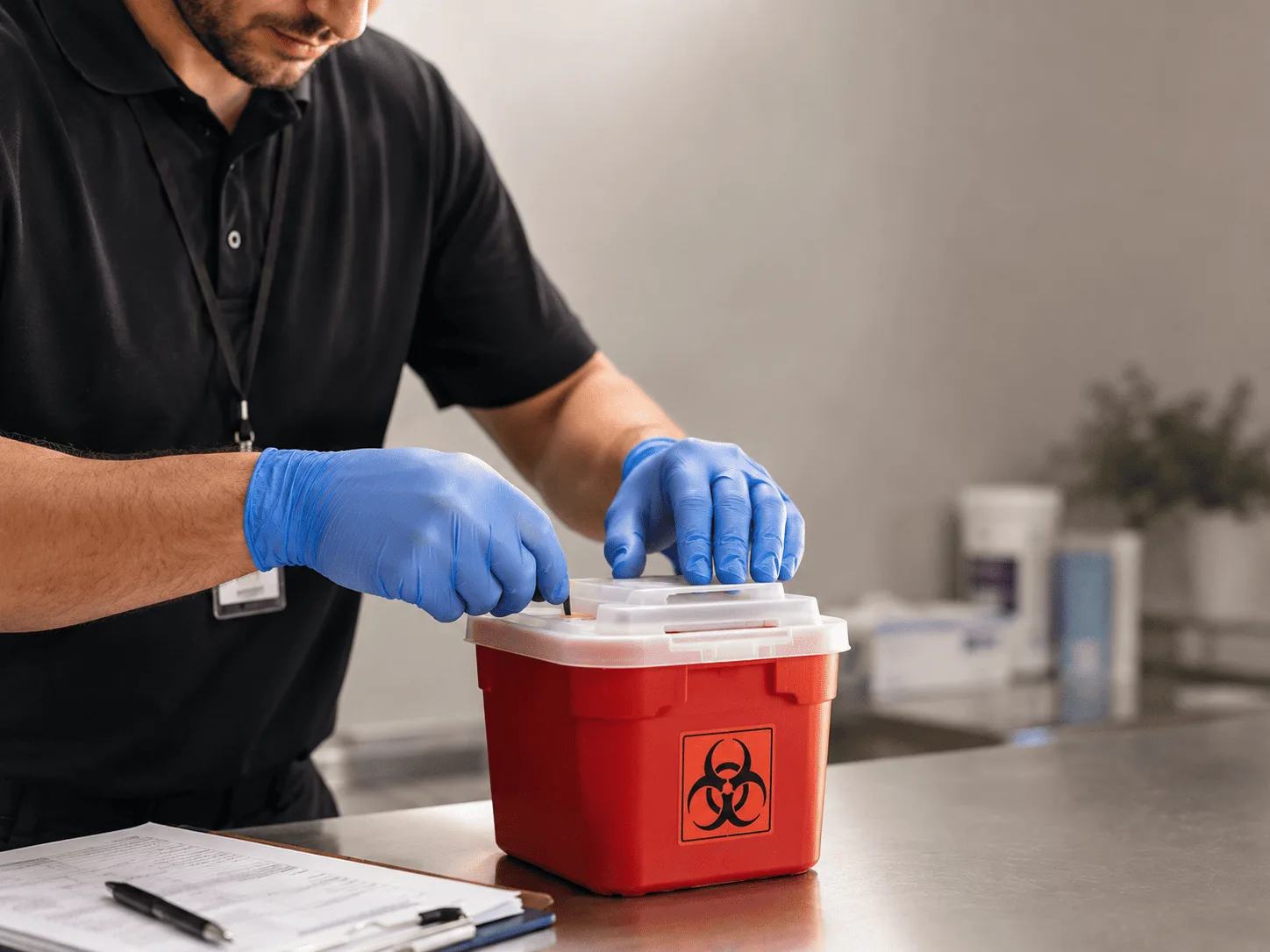 Why choose Sharps Waste Disposal in Annapolis, MD